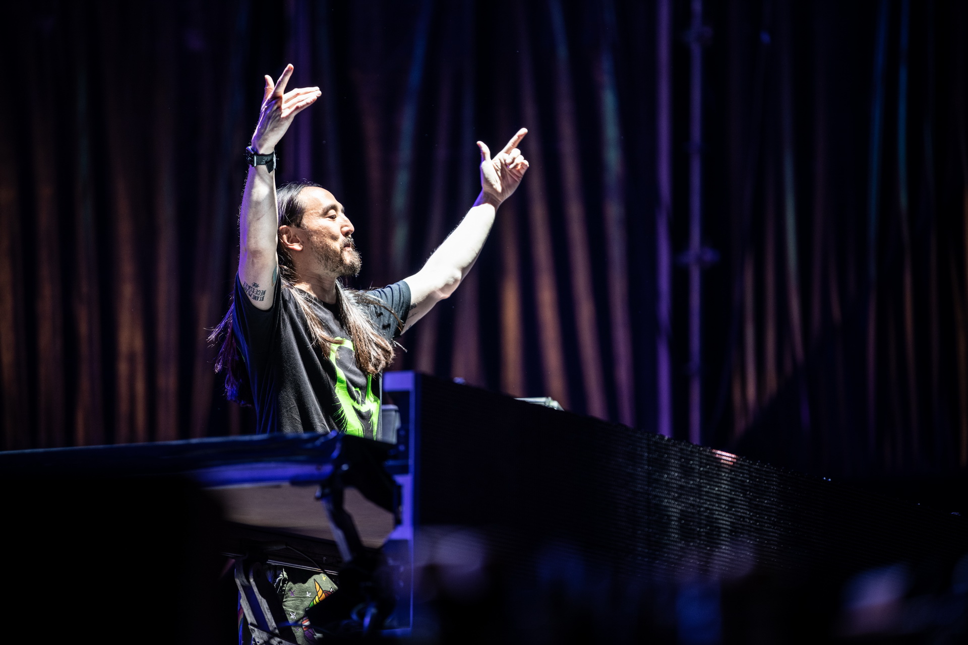 OMG! LaLiga Music Experience: El festival de música con los mejores artistas 4 Concierto Steve Aoki